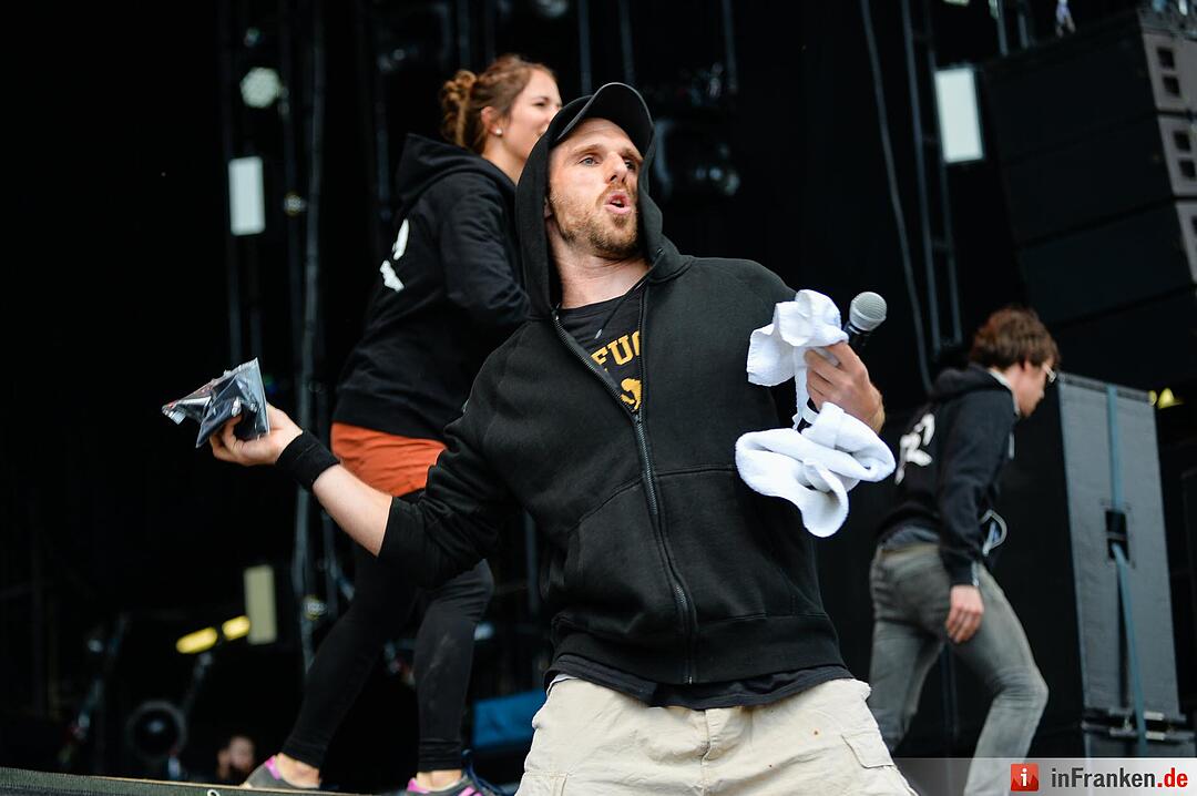 Rock im Park 2016 - Irie Revoltes