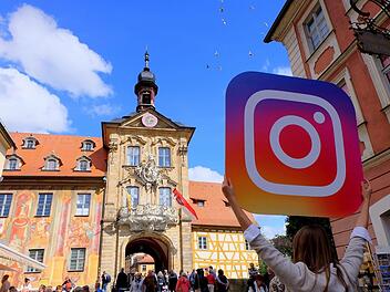In Franken gibt es zahlreiche Orte, die sich für ein perfektes Instagram-Bild eignen