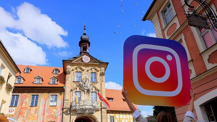 In Franken gibt es zahlreiche Orte, die sich für ein perfektes Instagram-Bild eignen. Foto: Corinna Bail