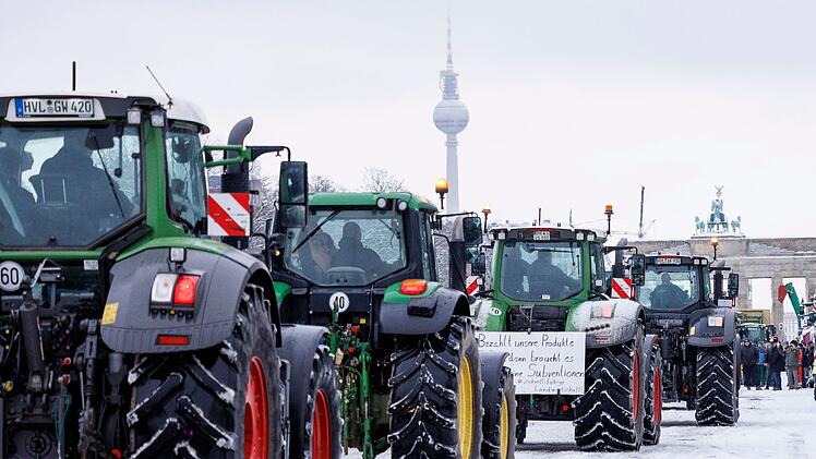 Bauernprotest