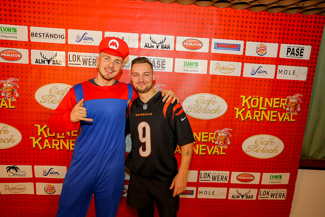 Die Faschingsparty in Schweinfurt!