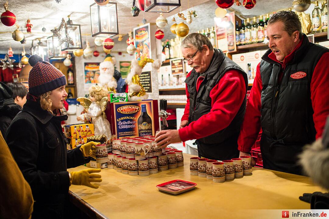 Impressionen vom Christkindlesmarkt 2015 in Nürnberg