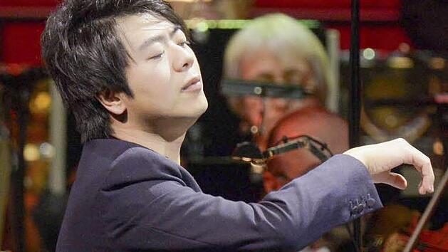 Pianist Lang Lang bei einem Konzert in Z&uuml;rich im Jahr 2013 Foto: dpa