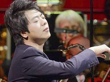 Pianist Lang Lang bei einem Konzert in Zürich im Jahr 2013 Foto: dpa