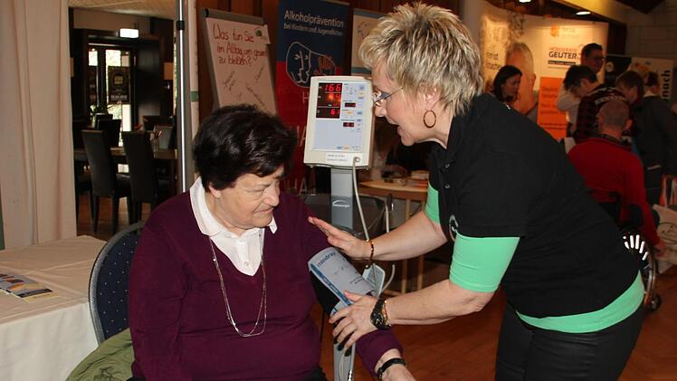 Eindrücke vom Gesundheitstag in Kronach. Foto: Veronika Schadeck