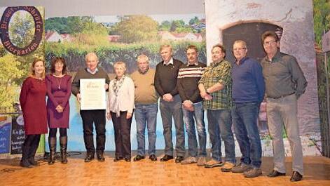 Sie leisten im SV Priesendorf wichtige Arbeit. Foto: privat