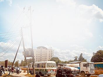 Das andere Stadtbild von Dar es Salaam.