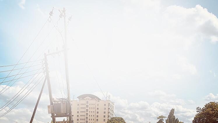 Das andere Stadtbild von Dar es Salaam.