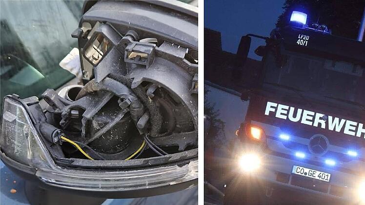 Ebersdorf: Feuerwehr in Silvesternacht von Gruppe angegriffen - "absolutes No-Go"