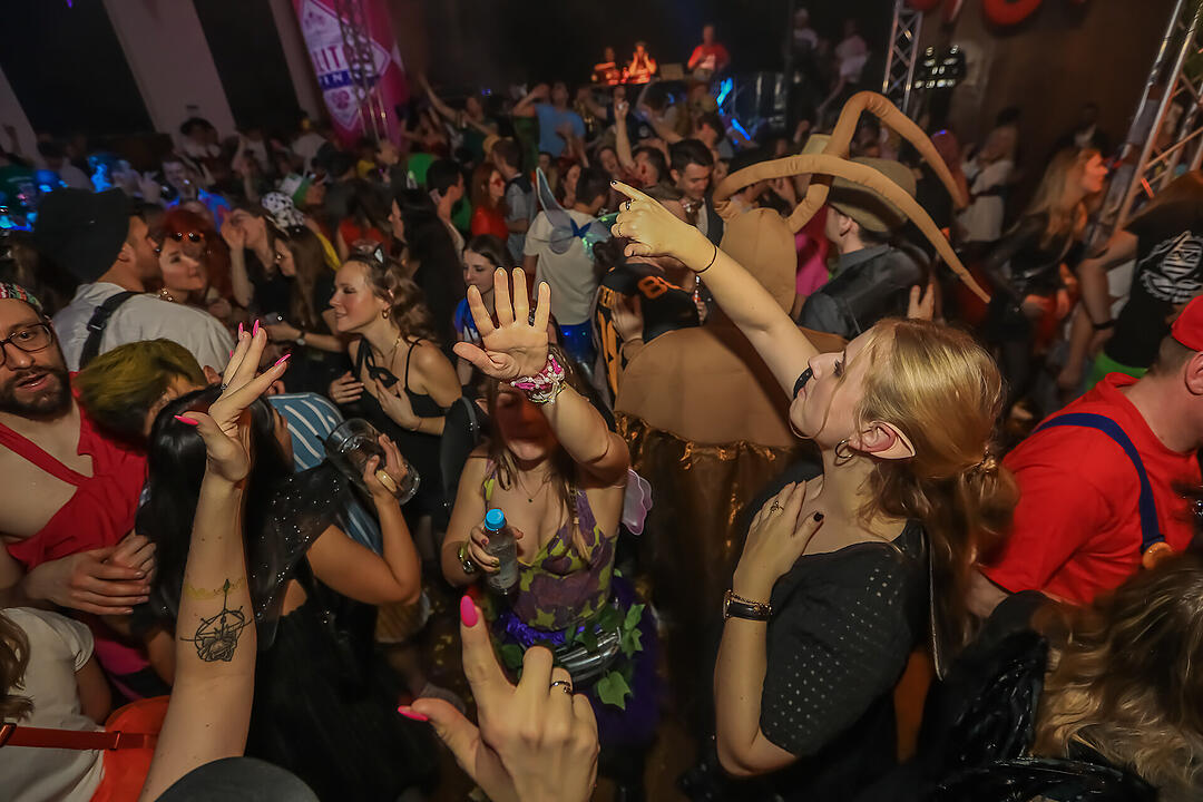 Die Faschingsparty in Schweinfurt!