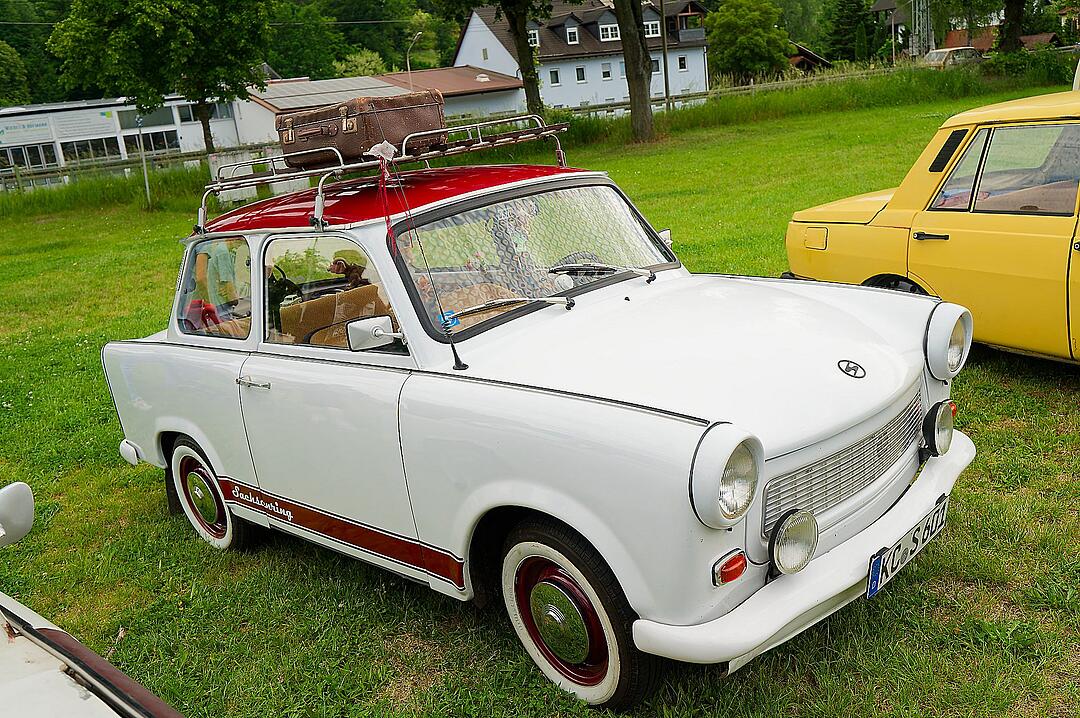 Es gab viele Oldtimer zu bestaunen!