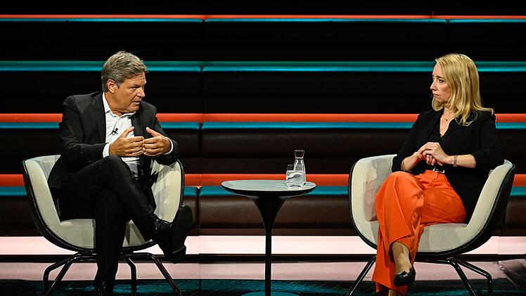 Melanie Amann hielt die Ausagen von Habeck f&uuml;r "widerspr&uuml;chlich".