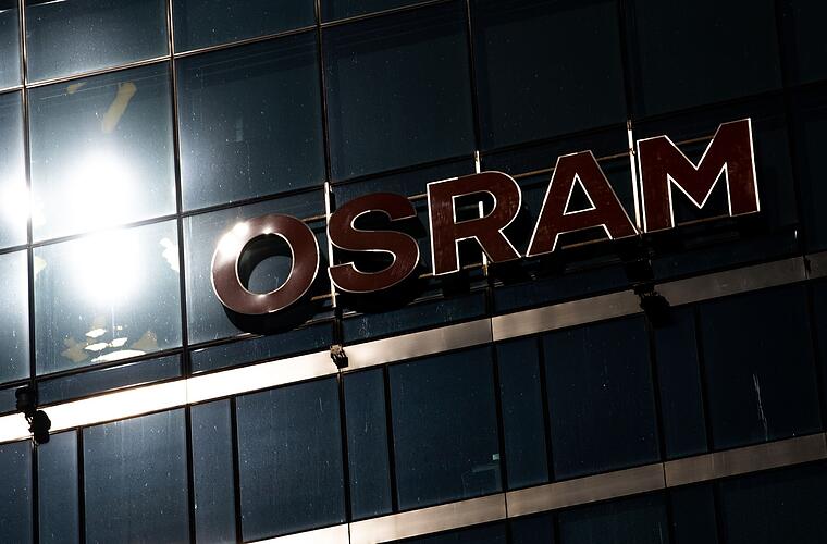Jobabbau nach besseren Zahlen bei ams Osram