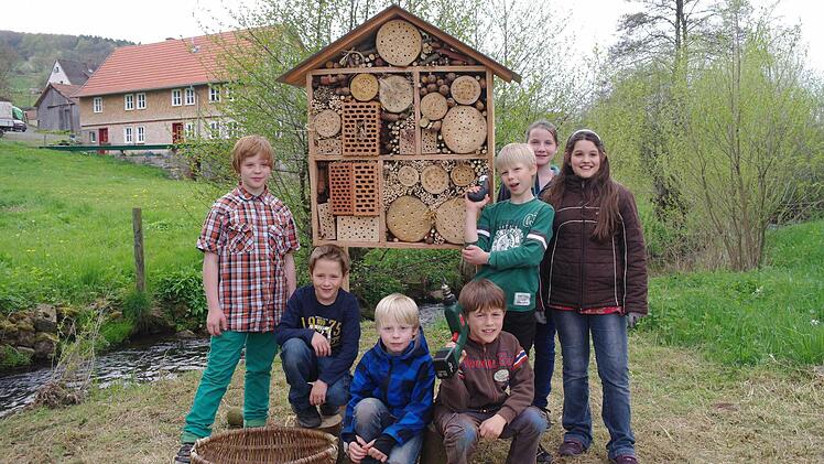 Vanessa, Felix, Daniel, Nils, Florian, Emma und Linda sind zufrieden.Fotos: Steffi Elm