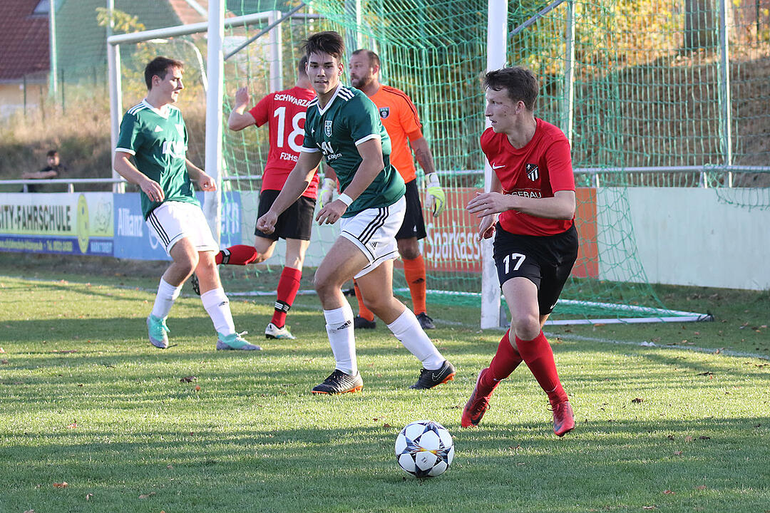 SV Sickershausen - SC Schwarzach