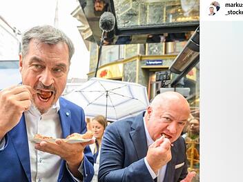 "Langsam wird's peinlich": Spott für Söders neuen Wurst-Post