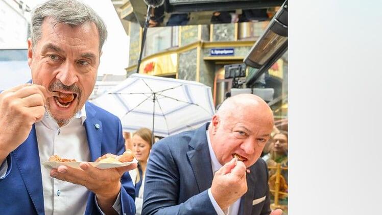 "Langsam wird's peinlich": Spott für Söders neuen Wurst-Post