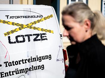 Tatortreiniger im Th&uuml;ringer Wald im Einsatz