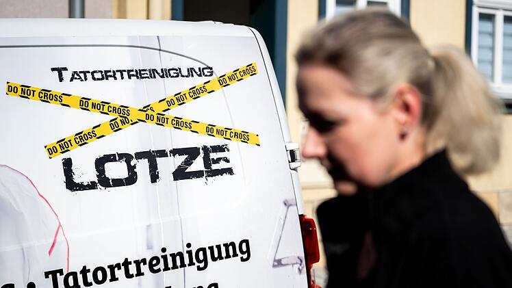 Tatortreiniger im Th&uuml;ringer Wald im Einsatz