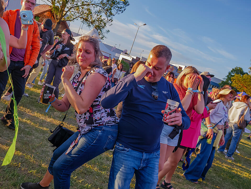 Das Sommerfestival f&uuml;r alle, die feiern, tanzen und einfach gl&uuml;cklich sein wollen!