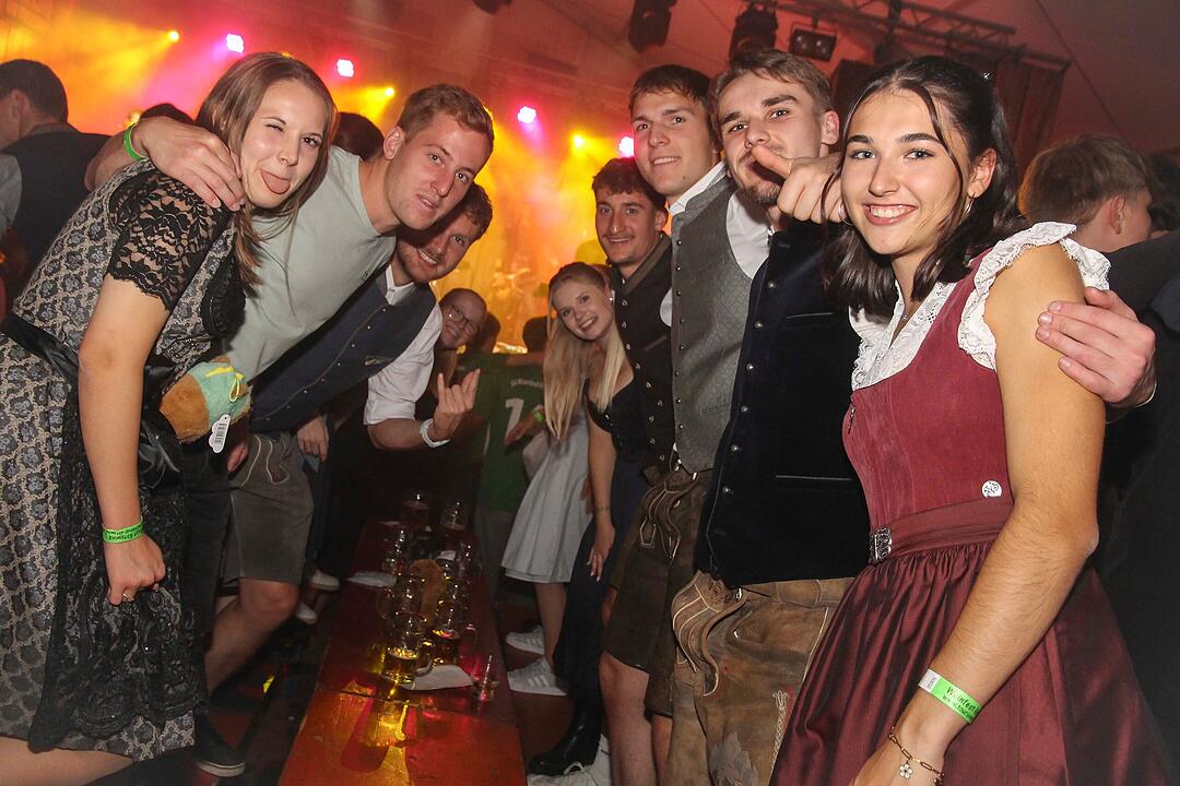Endlich wieder Weinfest in Abtswind.