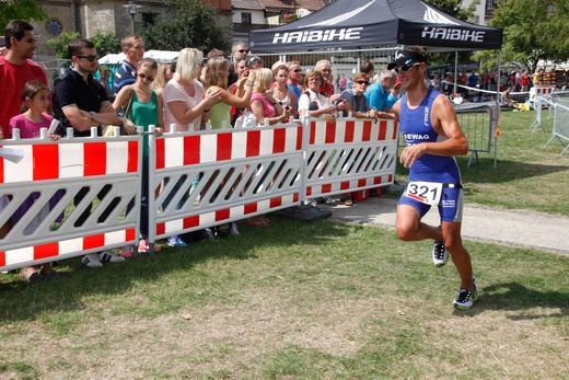 Main-Post Triathlon Kitzingen 1.Teil
