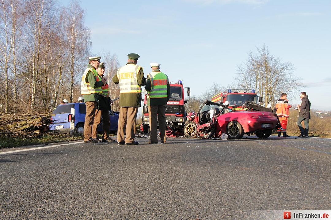 Schwerer Unfall bei Herbruck