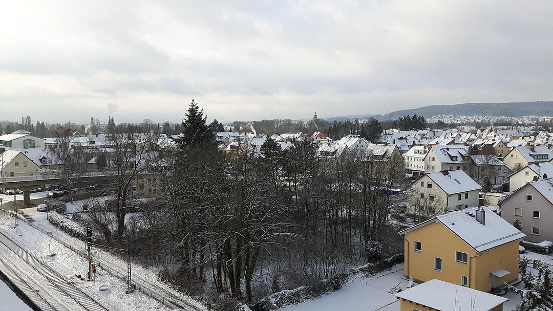 Schnee und Eis - Die schönsten Aufnahmen aus Franken