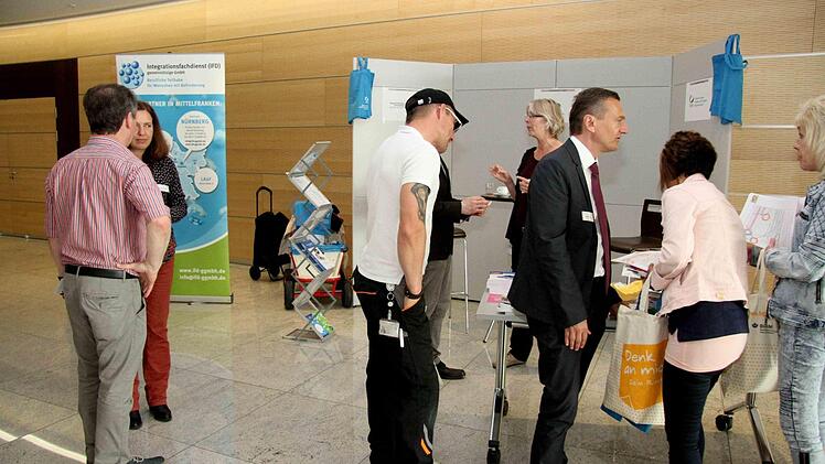 Integrationsfachdienst  Foto: Richard Sänger
