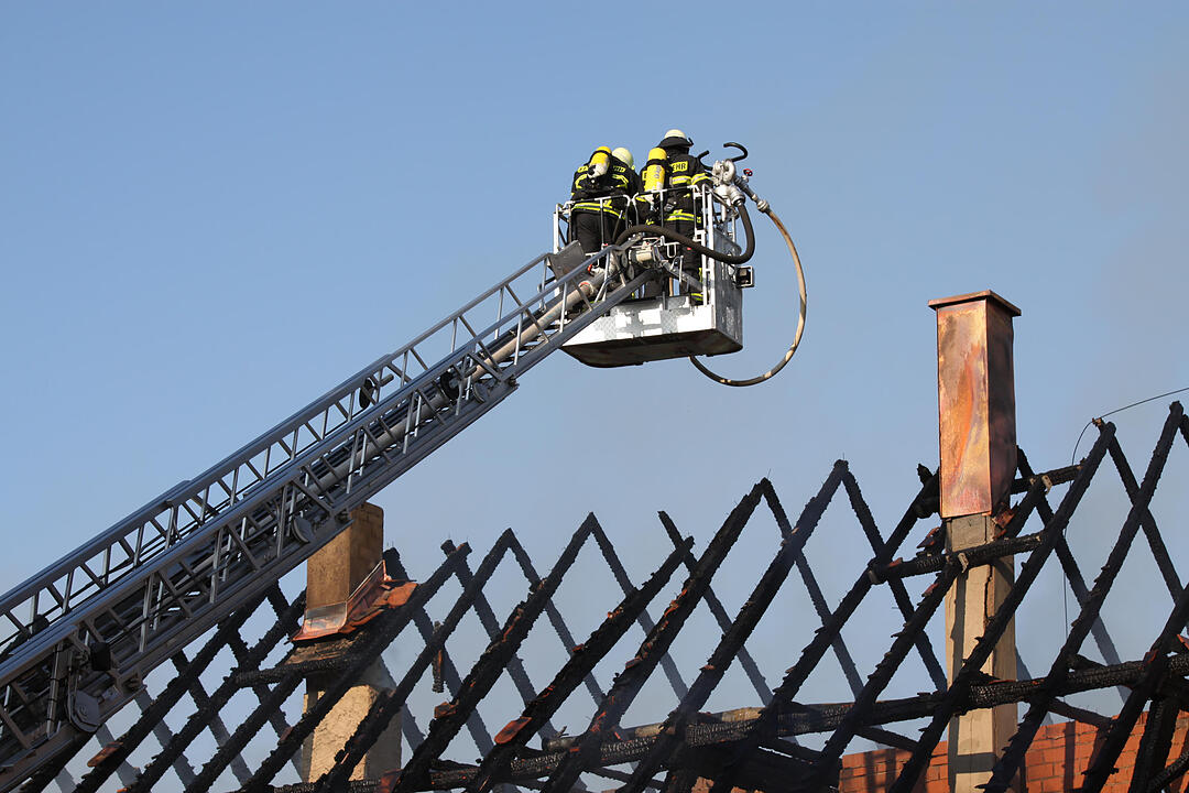 Weidenbach: Scheune gerät in Brand – hoher Schaden
