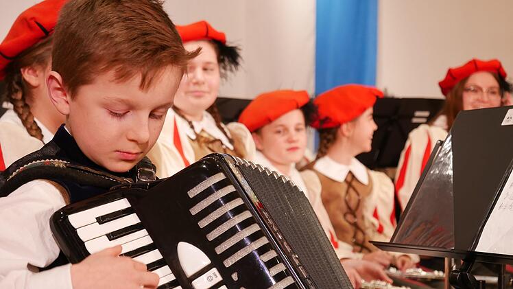 Neujahrsempfang in Münnerstadt.Heike Beudert