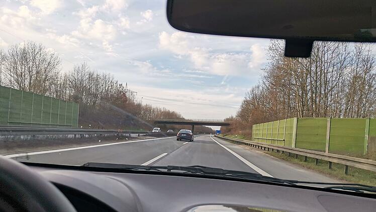 Wiesentheid: Teilsperrung der B286 an A3-Anschlussstelle verl&auml;ngert - Verkehr wird weiterhin umgeleitet