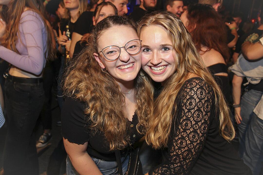 Partystimmung mit den Dorfrockern