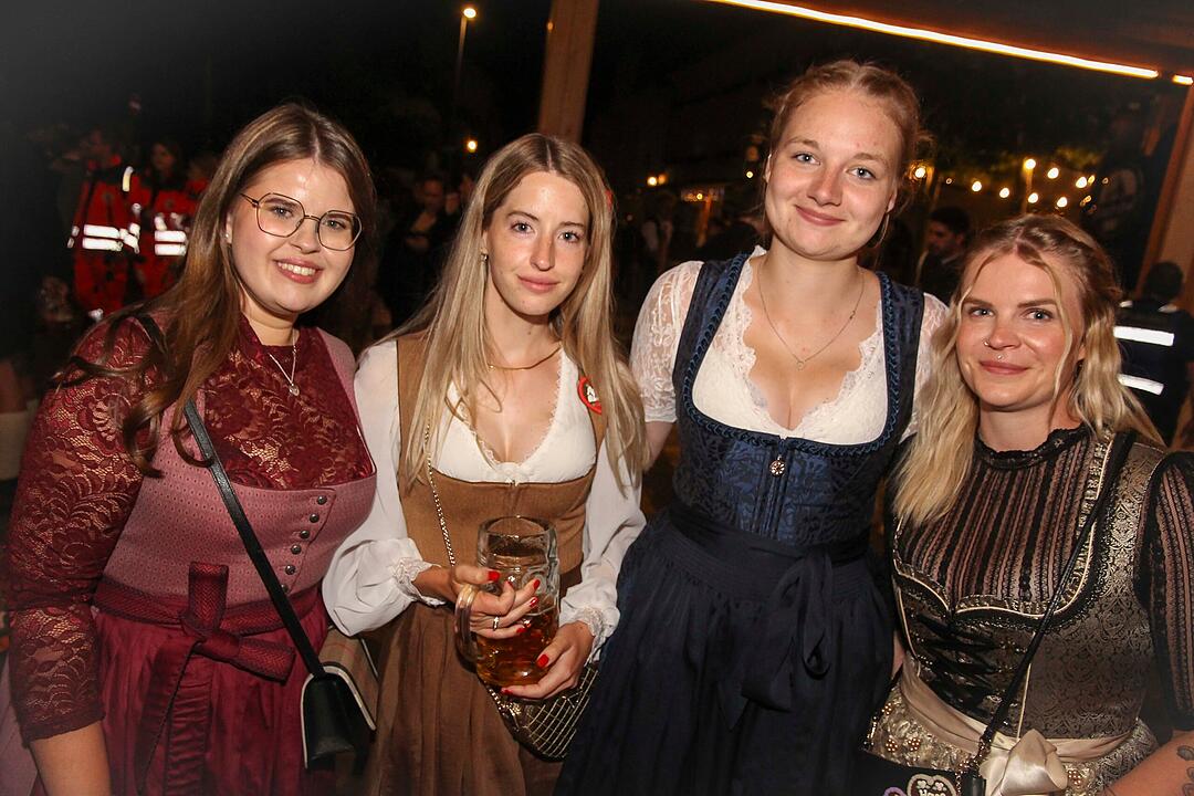 Die Wilderer spielten am Freitagabend auf.