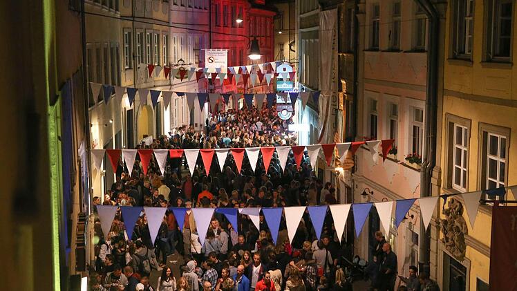 Die 64. Sandkerwa. Foto: Harald Rieger