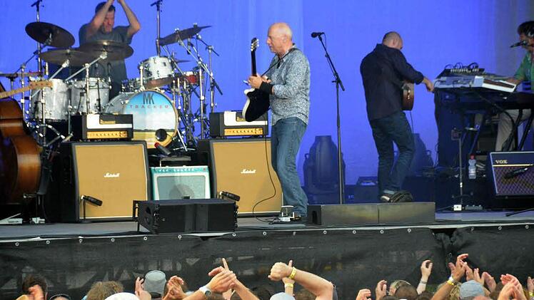 Mark Knopfler. Foto: Peter Rauch