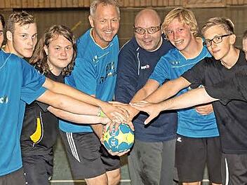 Mit einer Patchwork-Mannschaft will der TV Michelau in der kommenden Saison in der Bezirksklasse Männer Staffel West wieder angreifen.  Foto: Klaus Gagel