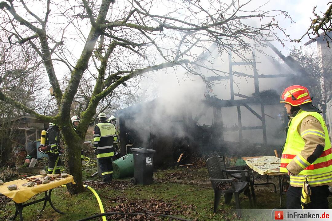 Brand in Sonnefeld