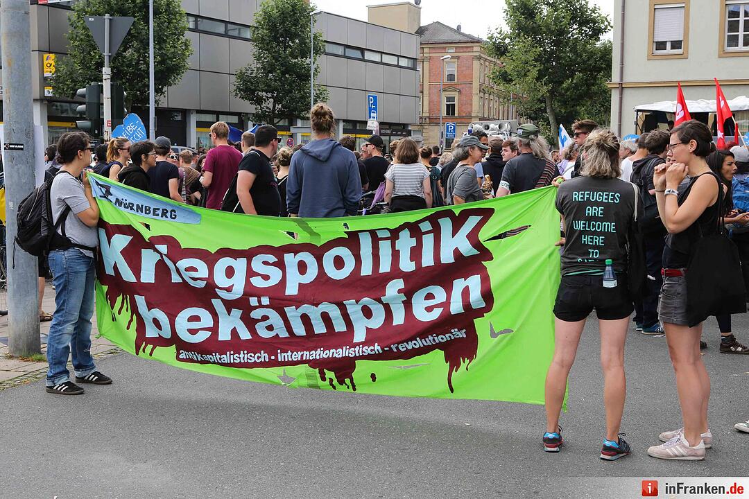 Demonstration in Bamberg