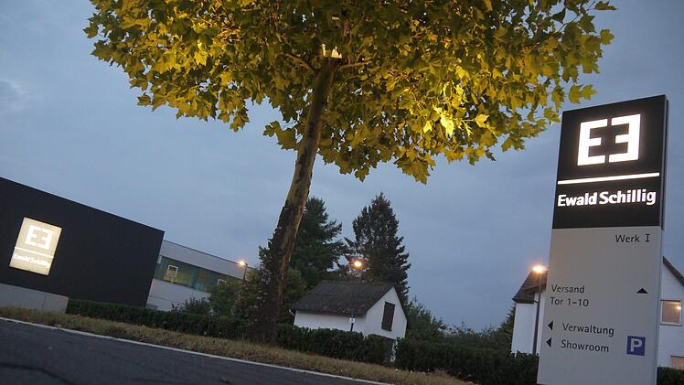 Vor dem Aus: Der traditionsreiche Ebersdorfer Polstermöbelhersteller Ewald Schillig muss voraussichtlich Ende November seinen Betrieb einstellen.Berthold Köhler
