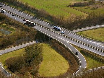 Megaprojekt auf A70 bei Scheßlitz "erfolgreich umgesetzt" - 23 Millionen Euro Kosten