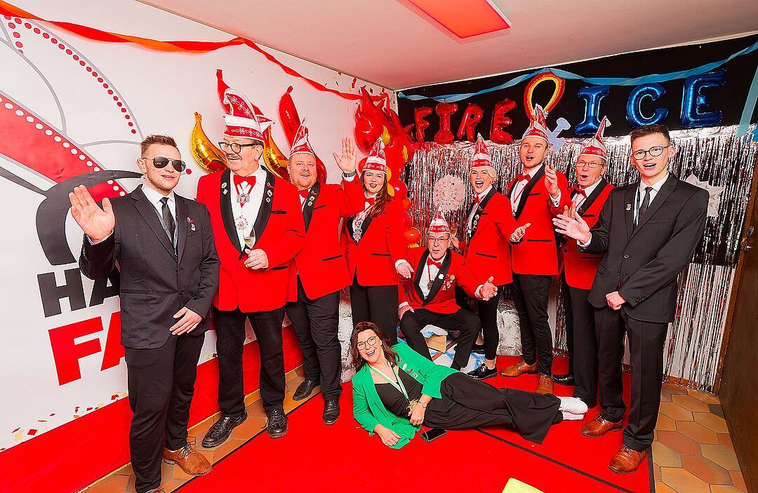 Endlich wieder Fasching!