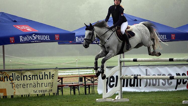 Katharina Kohlhepp vom RV Bad Kissingen. Foto: Sebastian Schmitt