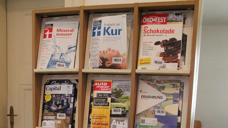Diese Zeitschiften-Titel wird es in Zukunft nicht mehr in der Stadtbibliothek geben. Foto: Ulrike Müller
