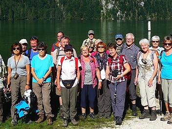 Auf Schusters Rappen um den Königssee