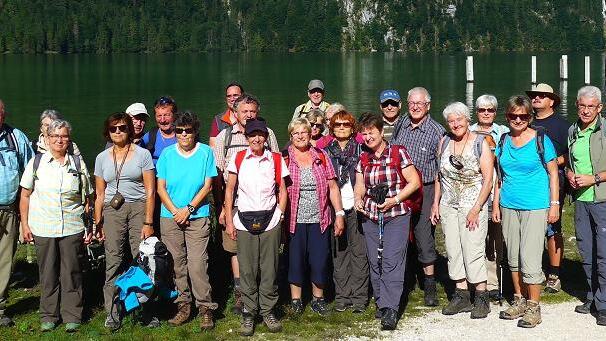 Auf Schusters Rappen um den Königssee