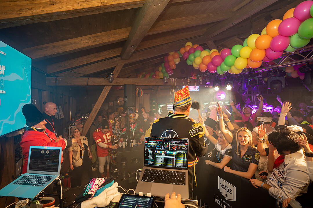 Peter Wackel und viele mehr sorgten für super Stimmung!