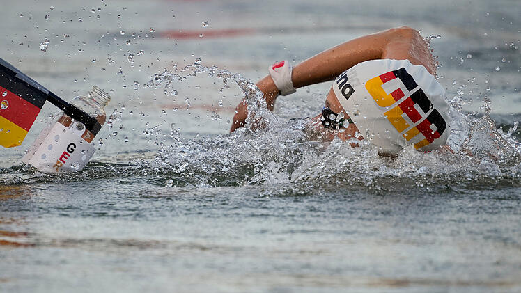 Paris 2024 - Freiwasserschwimmen