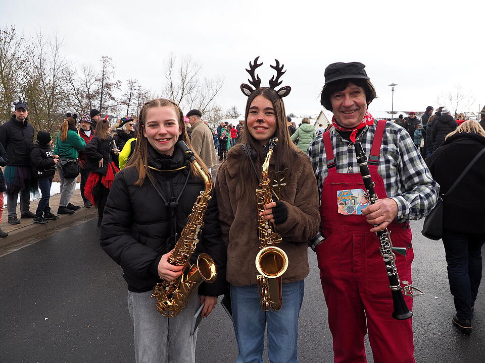 Unterfranken feiert Fasching!