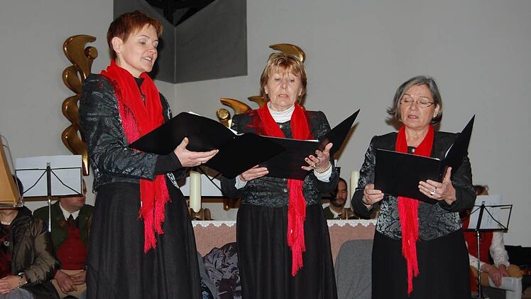 Weihnachtskonzert in Hassenbach. Foto: Günther Straub